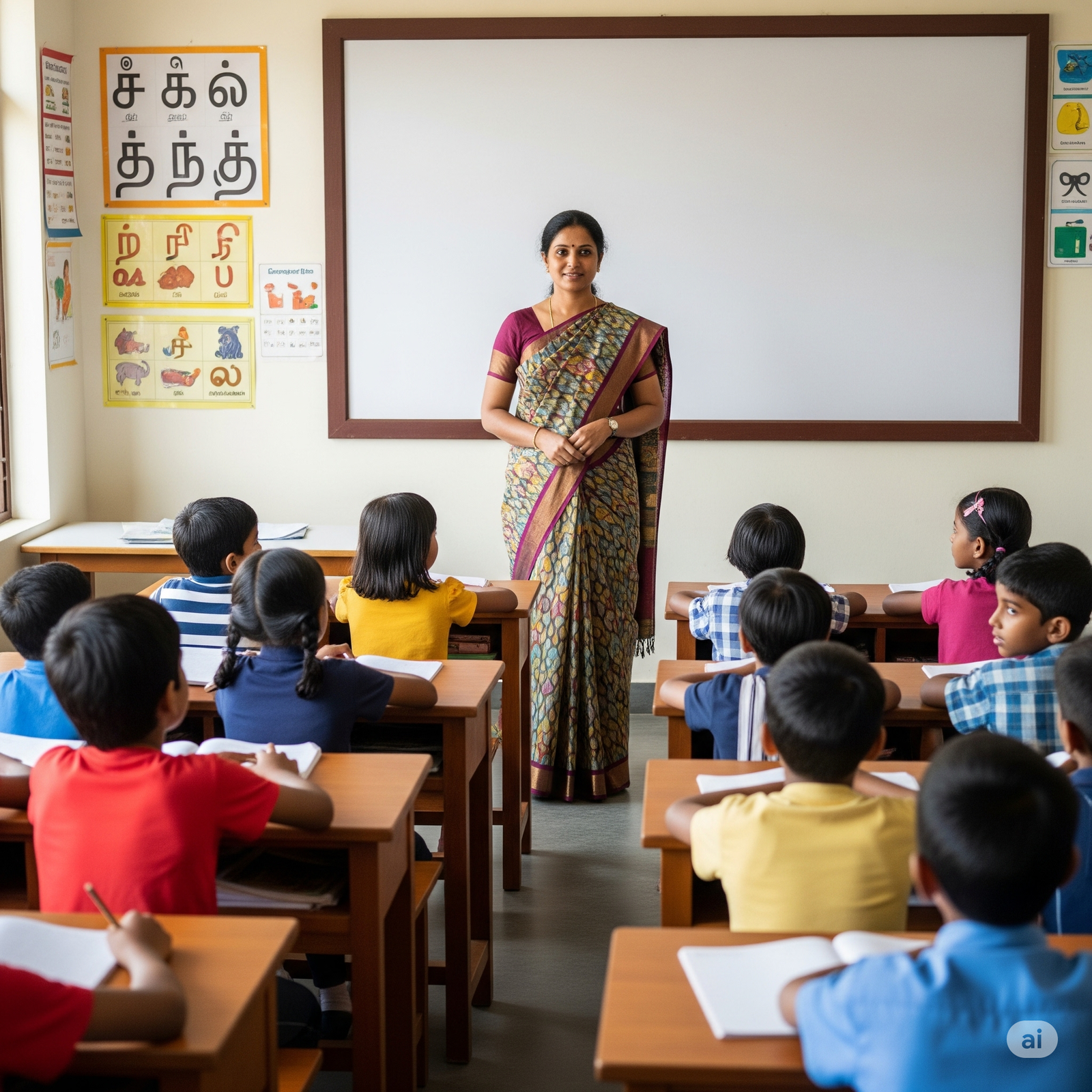 Tamil grade 1 by Yalini Kannan